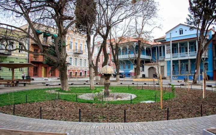 Apartment On Gudiashvili تبليسي المظهر الخارجي الصورة